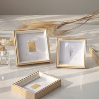 Nordic Style Square Photo Frame for Wall or Table Display