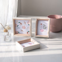 Nordic Style Square Photo Frame for Wall or Table Display