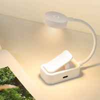 USB Rechargeable Book Light Portable Home Lighting Stepless Dimming for Students