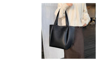 Large Tote Bag Spacious Interior PU Leather Tote Bag Fashionable Handbag for Moms, Shopping, Travel, School