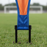 Foldable Kick Wall Stable Football Barrier Mannequin Kick Practice Target for Coaches