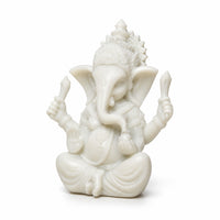 Ornate Deity Figurine Traditional Elephant Figurine Carved Elephant Statue Decorative for Desk, Shelf