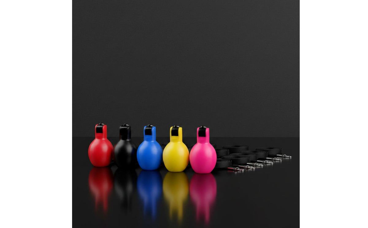 8 Pieces Hand Whistle with Lanyard Handheld Compress Hand Whistle Hygienic for Referees, Teachers, Sports Training, Recess