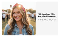 Crystal Hairband Shimmering Crystal Headband Stylish Hair Hoop Sparkling Embellished Headband Statement Piece for Everyday Wear