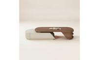 Extendable Coffee Table Telescopic Coffee Table Low-Profile Furniture for Living Room, Small Areas