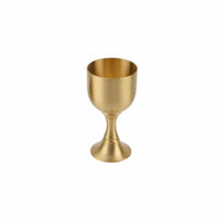 Brass Goblet Thickened Solid Brass Chalice Decorative