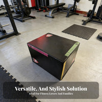 Foam Jump Box Non Slip Surface Stable Step on for Beginners
