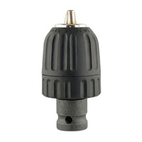 0.8-10 Mm Range Self-Tightening Drill Chuck without Key Keyless Drill Chuck Ribbed Body