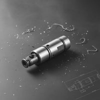 Hammer Drill Spindle Repair Part Drill Spindle Shaft Easy Installation