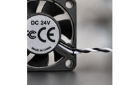 Double Ball Bearing Fan Plug and Play 24V Cooling Fan 12000 RPM Electronic Part