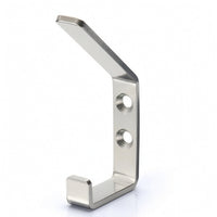 Wall-Mounted Hook Heavy-Duty Metal Hook with Screws Hooks Matte Space-Saving for Entryway, Bedroom