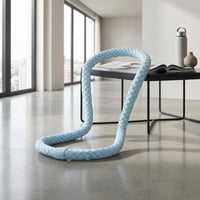 Fitness Hoop Woven-Look Massage Exercise Hoop Portable Exercise Gear
