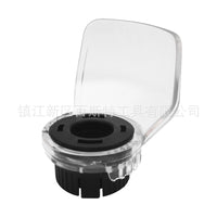 Mini Electric Grinder Transparent Protective Cover for Jade Carving Machine Dust Splash Guard