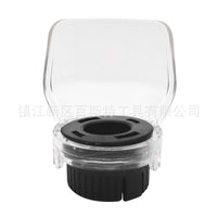 Mini Electric Grinder Transparent Protective Cover for Jade Carving Machine Dust Splash Guard