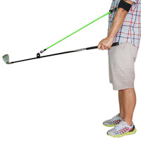 Golf Swing Trainer Arm Release Practice Rope for Posture Correction and Downswing Training
