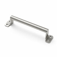 2-Hole Mounting Folding Pull Handle 15 Mm Stainless Steel Pull Handle Cylindrical Bar Hardware Accessory Foldable