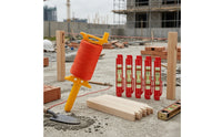 Bricklayer Line Kit High-Visibility Masonry Line Kit Knot-Resistant Tools for Masons, Builders, Bricklaying, Construction Sites, Gardens