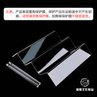 Multi-layer Acrylic Display Stand for Cosmetics, Jewelry, and Merchandise