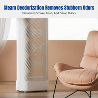 Portable Clothes Dryer, Foldable Infant Garment Care, Mini Home Dorm Dryer, Steam Deodorization, Remote Control