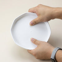 Plant Trays and Drip Tray for Indoor Plant Pot, PP Plant Saucers, Light Pink Plant Pot Saucer to Protect Floor Standing Flooring