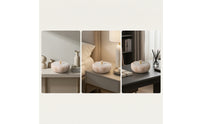 Marble Storage Box with Lid Elegant Marble Decorative Box with Lid Compact for Tabletop