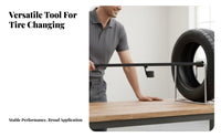 Tire Changer Assist Arm Labor-Saving Design Tire Changer Lever Tool Heavy Duty Bead Lifting Tool for Mechanics, DIY Enthusiasts, Garage, Workshop