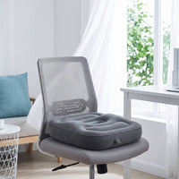 Inflatable Seat Cushion Soft Seat Cushion with Valve Compact for Travel