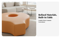 Minimalist cubist Sofa and Armchair Comfortable Backrest Reception Seating Modern Design business Furnishing for Interior Designers, Clients, Lobby