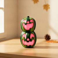 Pumpkin Night Light Festive Pumpkin Table Lamp Ambient Ornament for Autumn, Party
