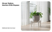 Multi-Tier Plant Stand Decorative Flower Shelf Space Saving for Balcony, Indoors