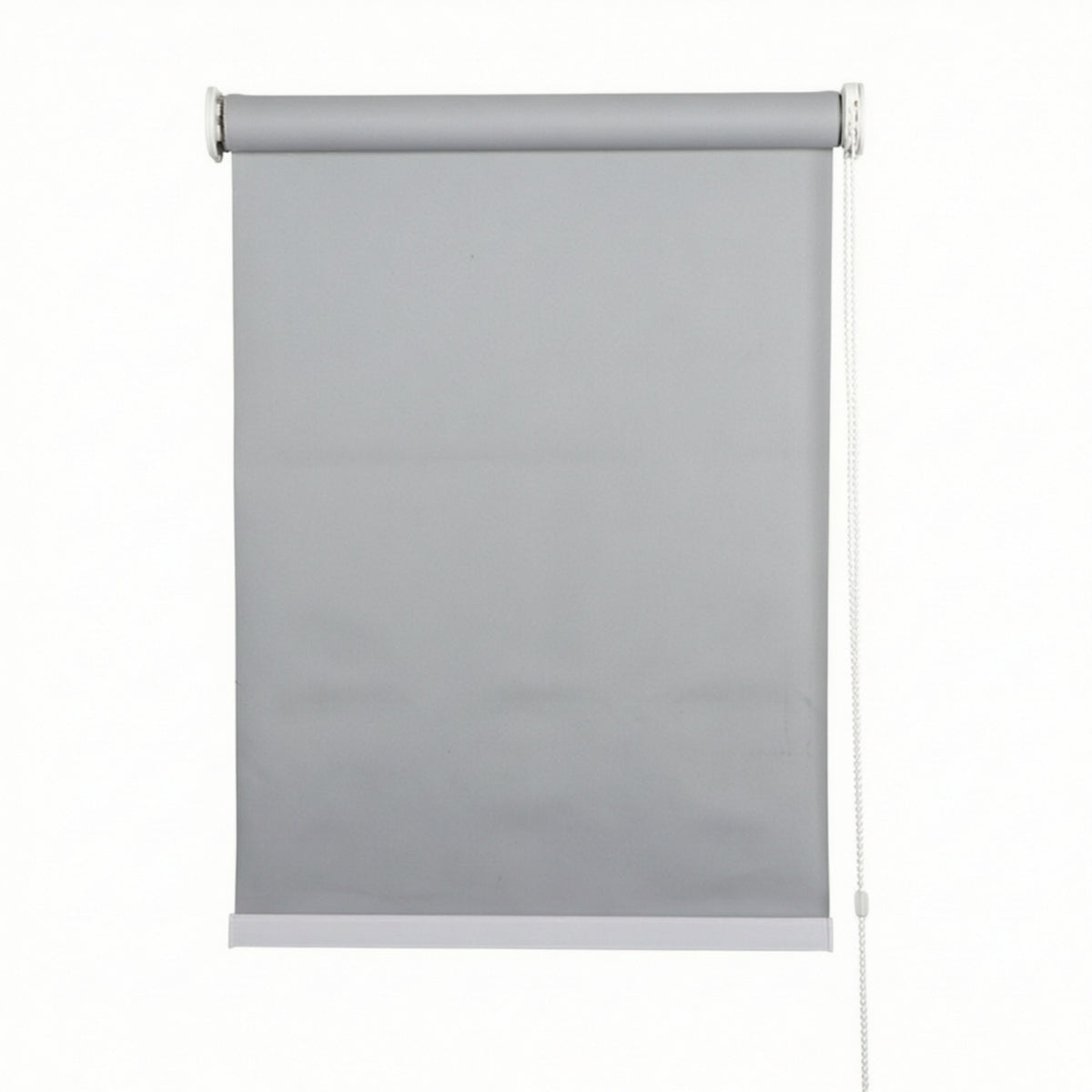 Blackout Roller Blind Long-Lasting Blackout Roller Shade Window Blind with Pull Chain Thick Shade Loop Chain Compact Design