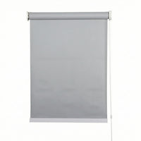 Blackout Roller Blind Long-Lasting Blackout Roller Shade Window Blind with Pull Chain Thick Shade Loop Chain Compact Design