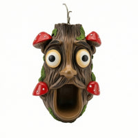 Hanging Bird Feeder Outdoor Bird Feeder with Hanging Hook Open Garden Design Decor for Patio