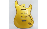 Guitar Body with SSH Routing Custom Paulownia Guitar Body Resonant for Luthiers