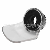 Mini Electric Grinder Transparent Protective Cover for Jade Carving Machine Dust Splash Guard