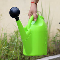 Long Spout Plastic Watering Can for Garden Plants, 5L, 8L, 10L