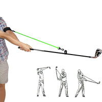 Golf Swing Trainer Arm Release Practice Rope for Posture Correction and Downswing Training