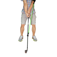 Golf Swing Trainer Arm Release Practice Rope for Posture Correction and Downswing Training