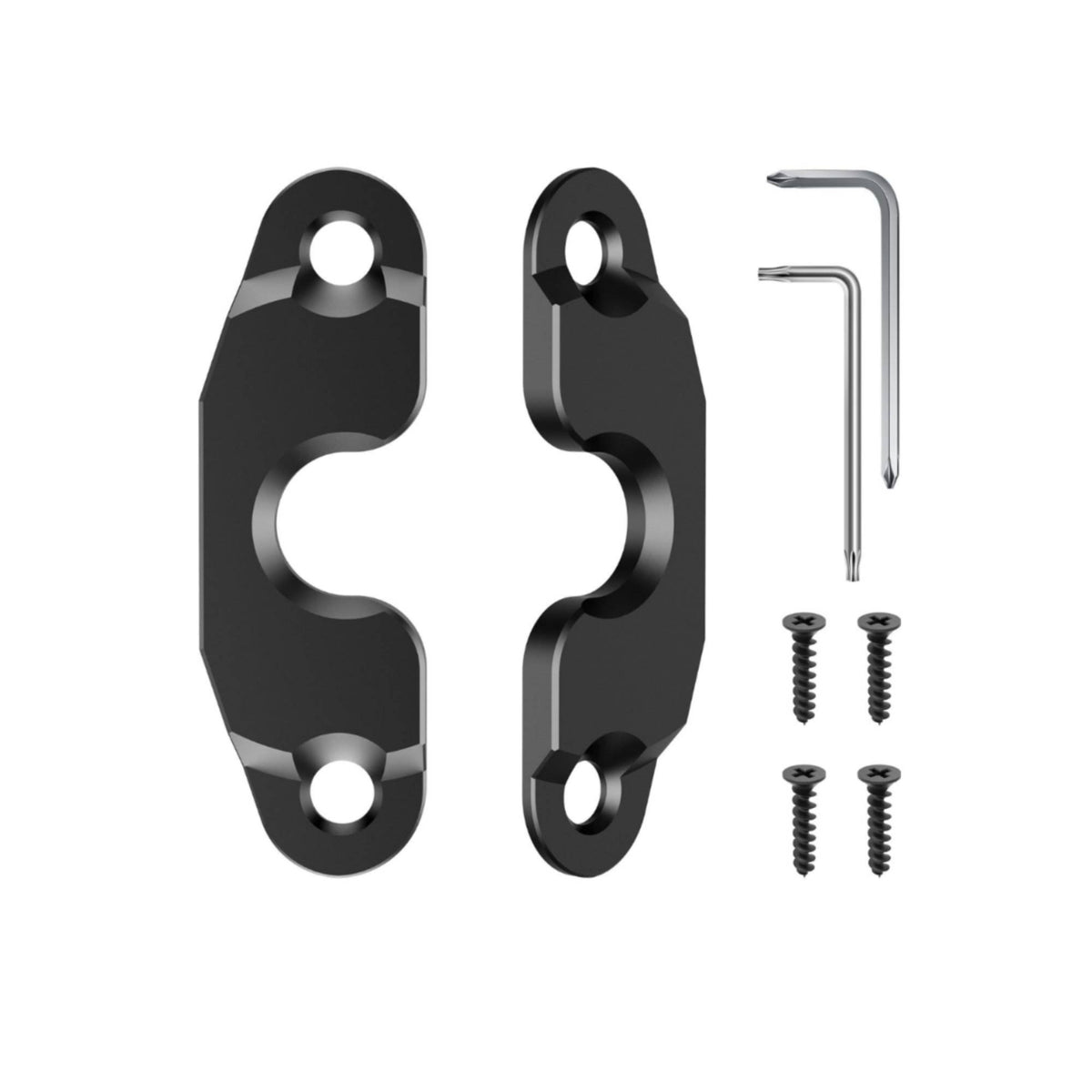 2 Pieces Sun Visor Clip with Screws Long-Lasting Hardware Easy to Install