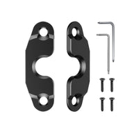 2 Pieces Sun Visor Clip with Screws Long-Lasting Hardware Easy to Install