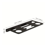 Tennis Racket Display Rack Heavy Duty Wall Mount Tennis Racket Holder Multi-Functional for Garage