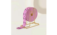 Tabletop Ticket Roll Dispenser Gold-Colored Raffle Ticket Dispenser Sturdy Long-Lasting for Checkout