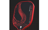 Carbon Fiber Pickleball Paddle High-Strength Pickleball Paddle with Perforated Grip Racket Textured Sports Gear