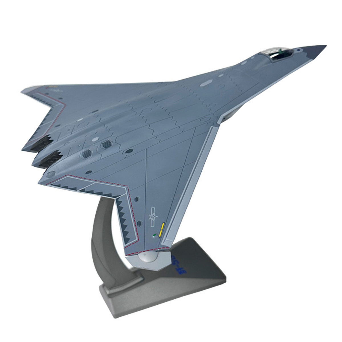 1:72 Fighter Model with Stand Metal 1:72 Fighter Model Desktop Airplane toy for Office Desk