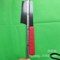 688 Red Handle Single-Sided Brick Trowel for Masonry and Construction