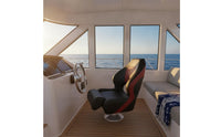 Boat Chair Waterproof High Back Boat Seat Sun Resistant for Captains, Rv Drivers, Boats, Yachts, Rvs