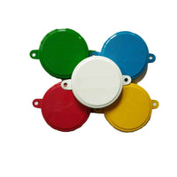200L Oil Drum Cap Set - Anti-Theft Tinplate Seal for Metal Barrels