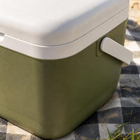 Portable Insulated Cooler Box for Camping and Food Transport