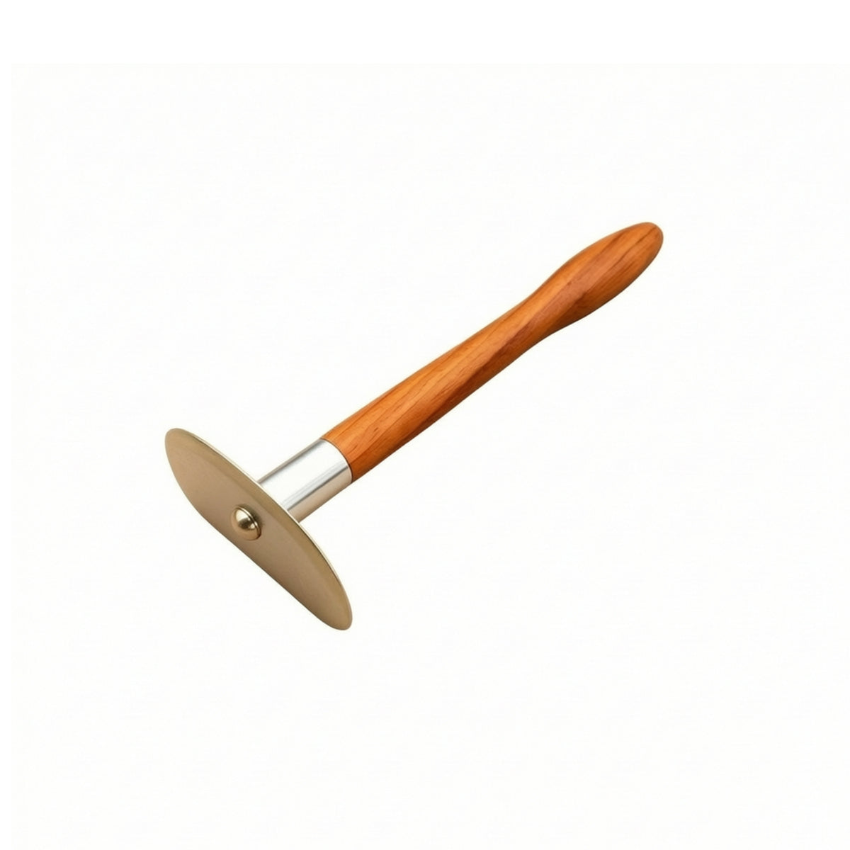 Brass Gua Sha Self-Use Taiji Gua Sha Tool Ergonomic