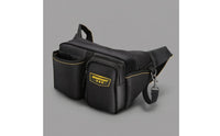 Zippered Pocket Tool Waist Bag Multiple Compartments Electrician Tool Bag Long-Lasting for Electricians